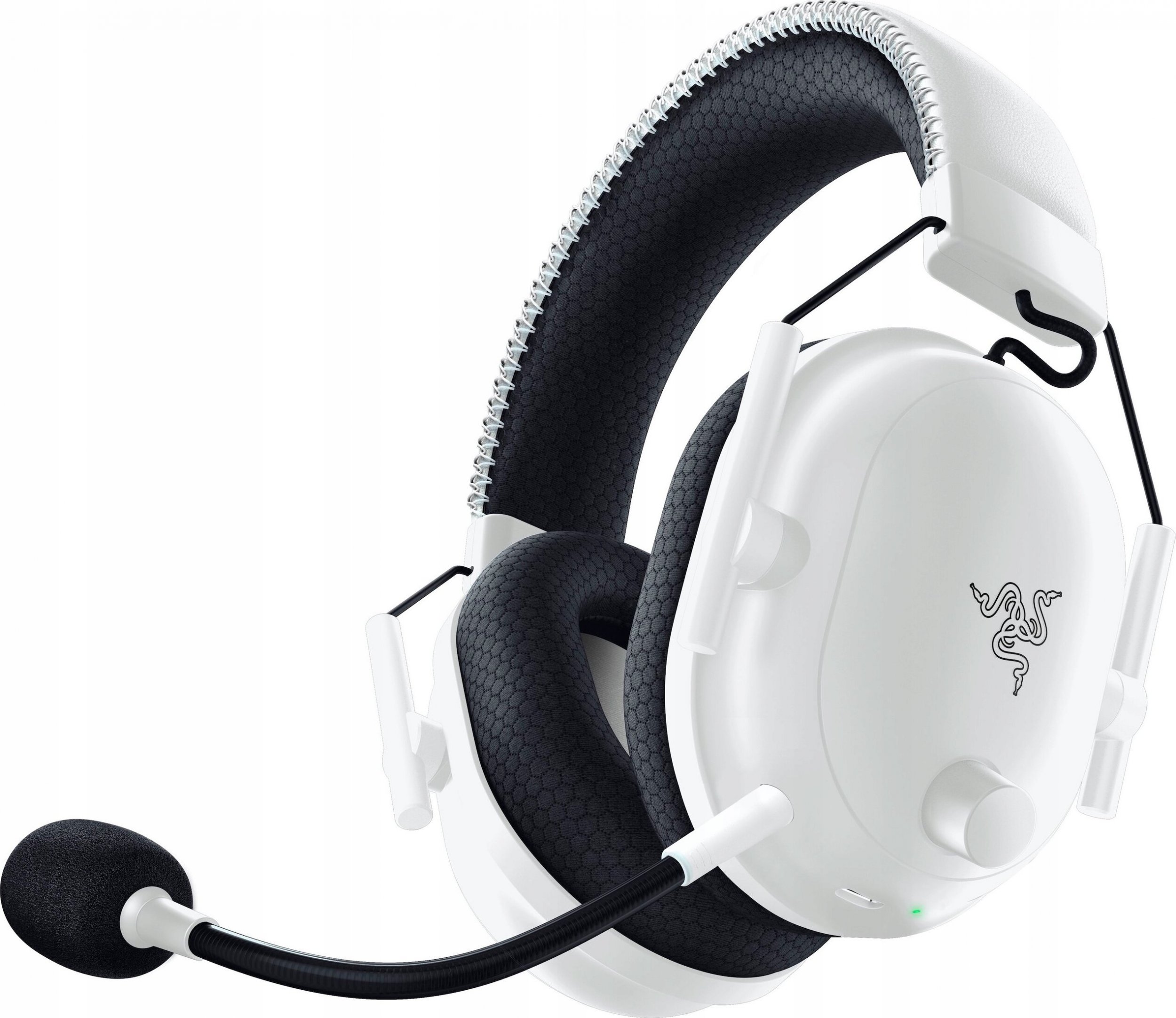 Kufje wireless Razer BlackShark V2 Pro për PlayStation, esports, me mikrofon, të bardha