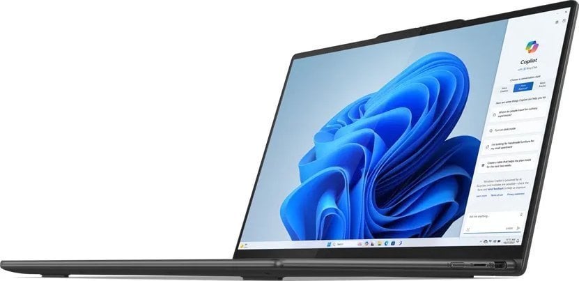 Laptop Lenovo Yoga 7 14AHP9, 14", Ryzen 5 8640HS, 16GB RAM, 512GB SSD