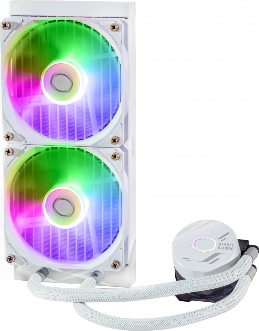 [OUTLET] Ftohës Cooler Master MasterLiquid ML240L Core ARGB, i bardhë