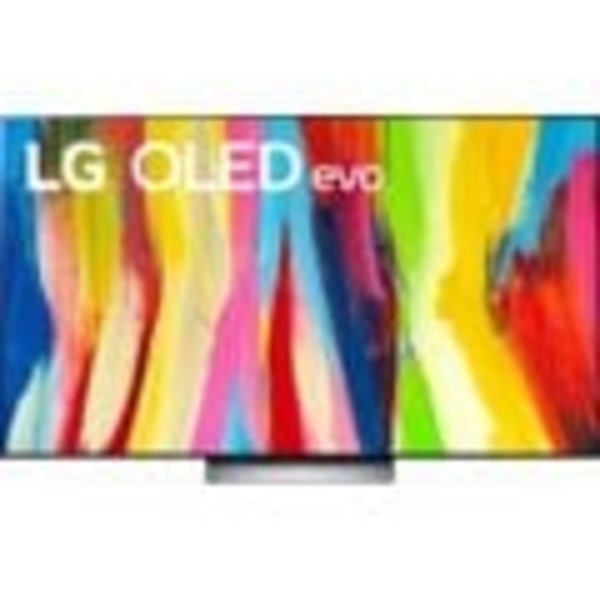 Televizor LG OLED55C21LA, 55" (139cm), 4K UHD, i hirtë