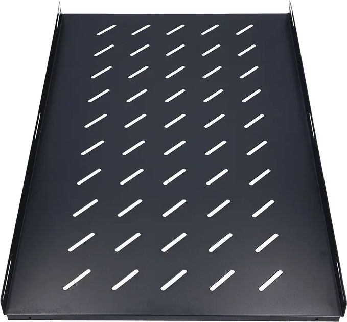 Рафтови RACK ExtraLink Shelf 19", 1U, 750mm, црн