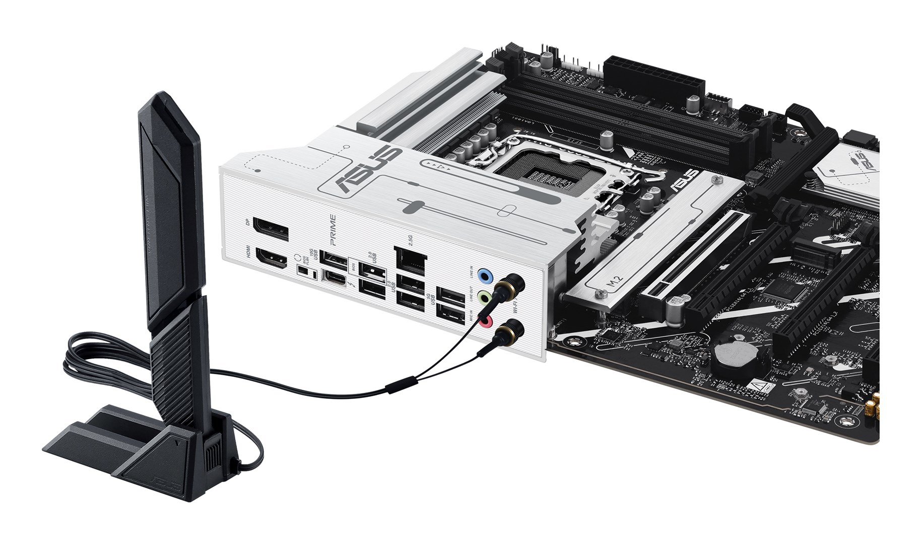 Pllakë amë ASUS PRIME Z890-P WIFI Intel Z890 LGA 1851 (Socket V1) ATX
