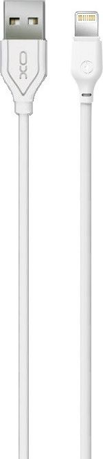 Kabllo karikimi XO NB103, 2m, USB Lightning, e bardhë
