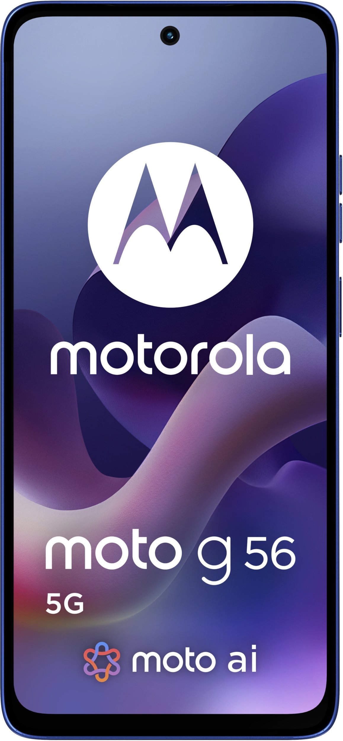 Telefoni Motorola Moto G56, 256GB, 6.72", 5G, blu