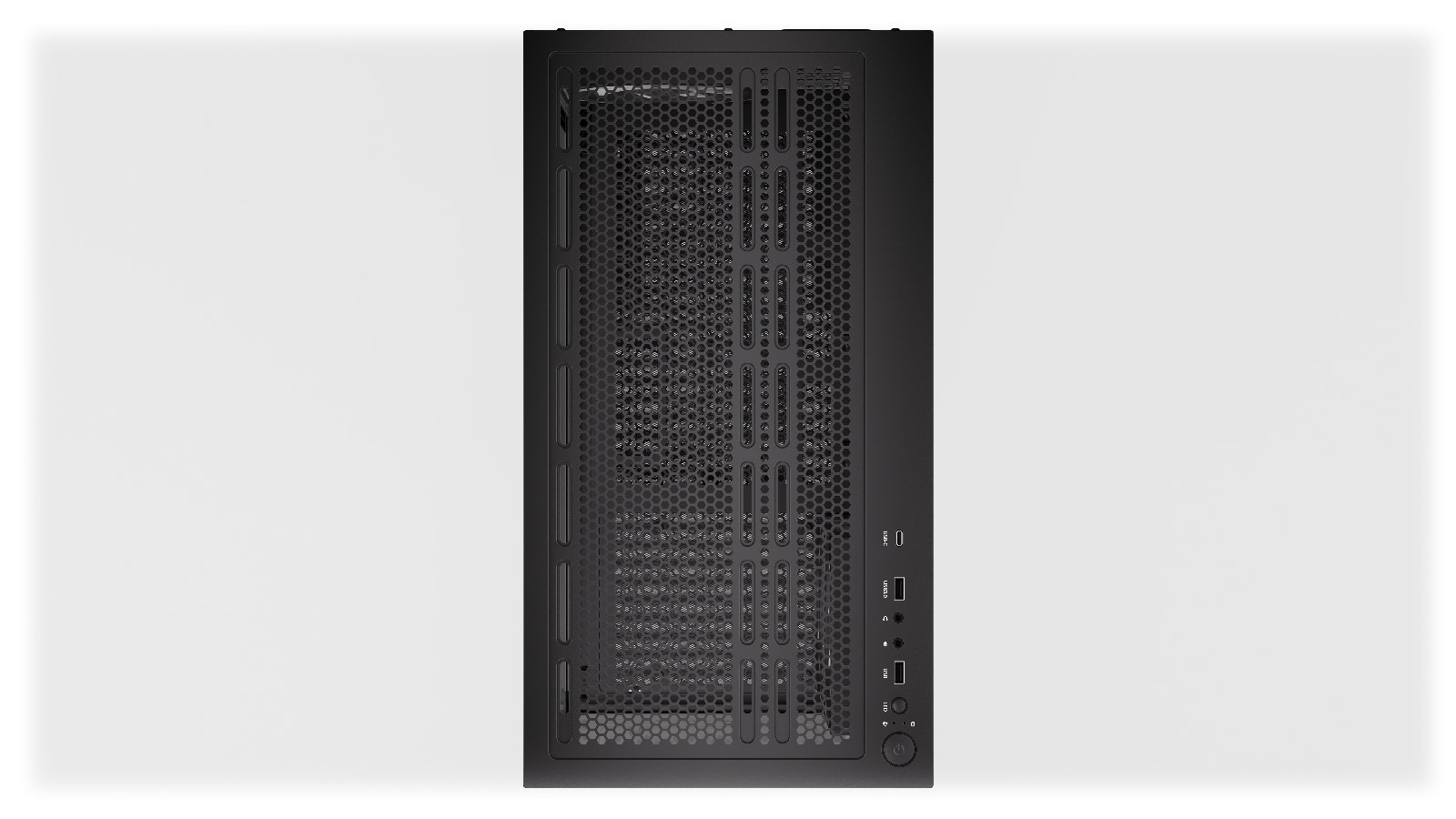 Kutia e kompjuterit Krux Tower, ATX, ftohje e zgjerueshme, e zezë