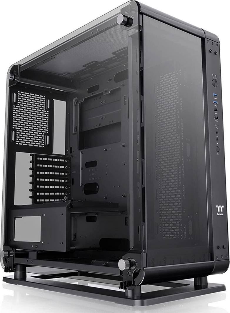 Kasë Thermaltake Core P6, e zezë, Midi Tower
