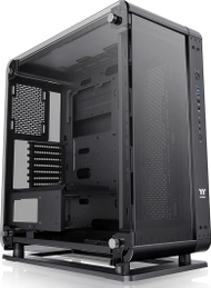 Kasë Thermaltake Core P6, e zezë, Midi Tower