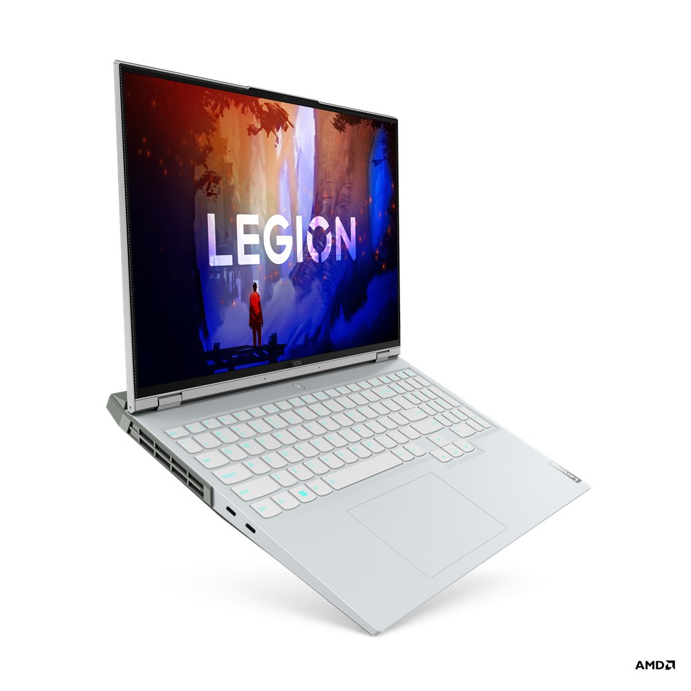 Laptop Lenovo Legion 5, 16", AMD Ryzen 7 6800H, 16 GB RAM, 512 GB SSD, NVIDIA GeForce RTX 3070, i bardhë