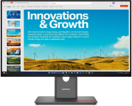 Monitor Lenovo ThinkVision P24QD-40, 23.8", QHD, USB-C Docking, i zi