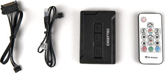 Kasë Chieftec Scorpion 4 ARGB GL-04B-OP, Midi Tower