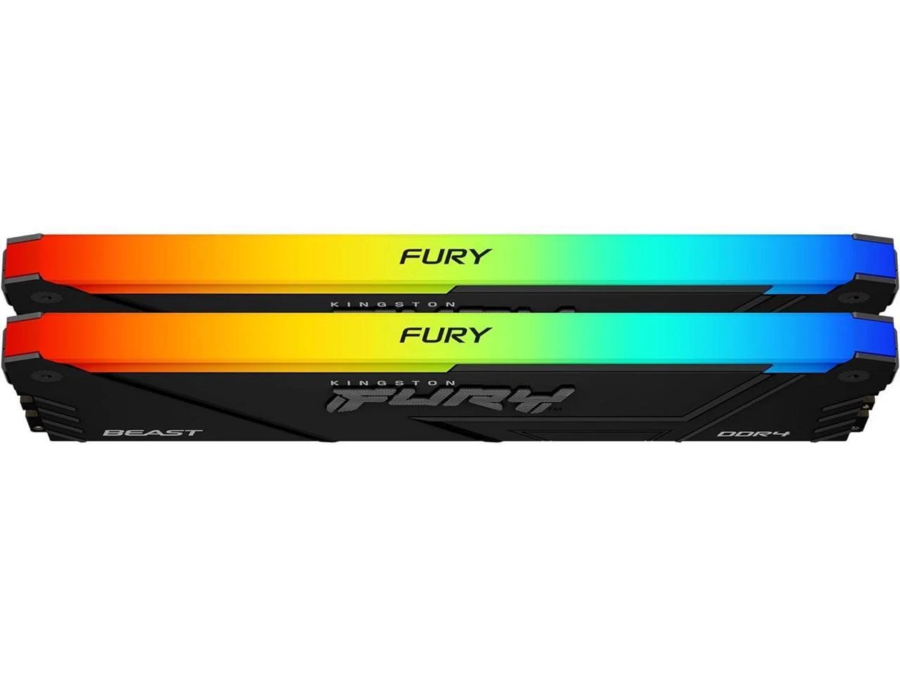 RAM desktop Kingston FURY Beast 32GB 2x16GB, DDR4 3600MT/s CL18
