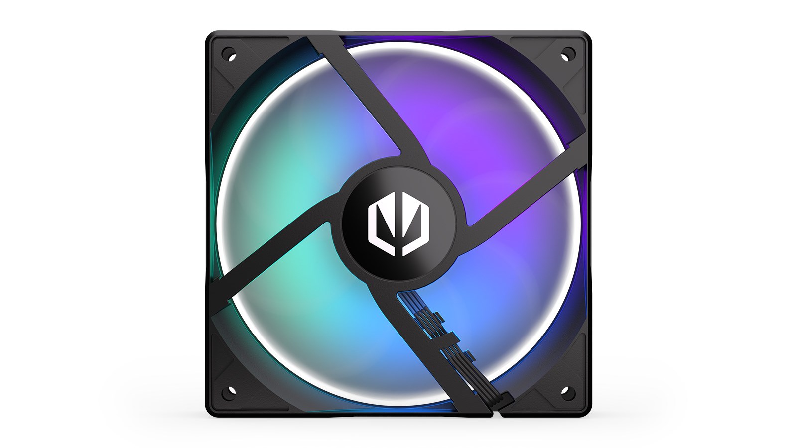 Ventilator për kasë kompjuteri ENDORFY Stratus 120 PWM ARGB, 12cm, 1400 RPM, i zi
