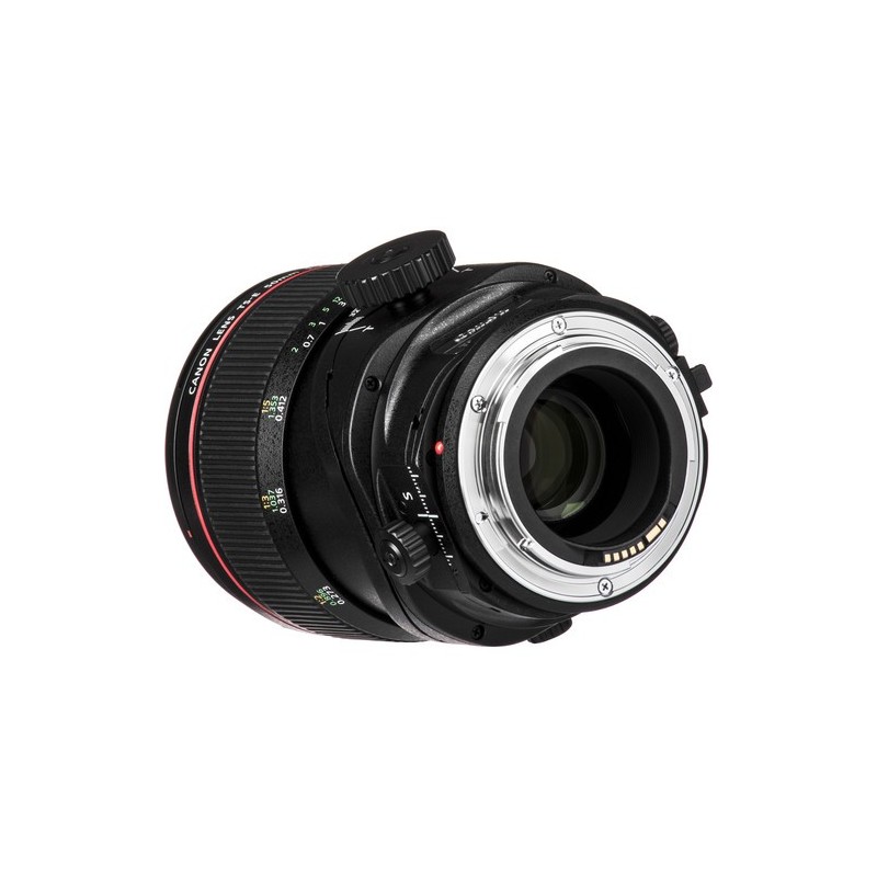 Lente Canon TS-E 50mm f/2.8L Macro Tilt-Shift