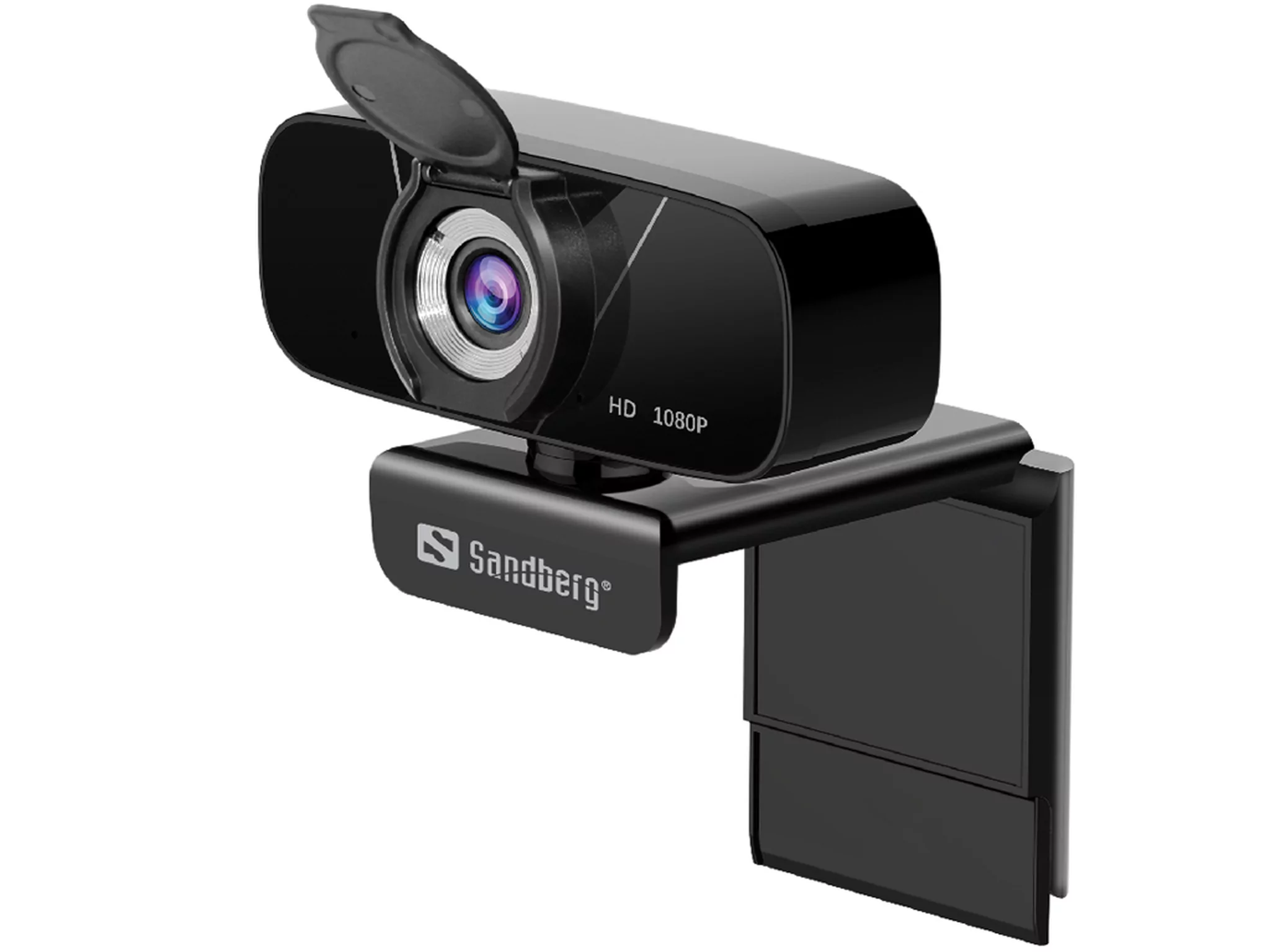 Ueb kamerë Sandberg USB Chat 1080p, e zezë