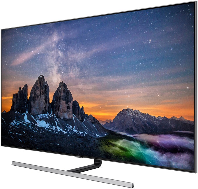 Televizor Samsung QE55Q80R - 55" (138cm), 4K UHD, i argjendtë