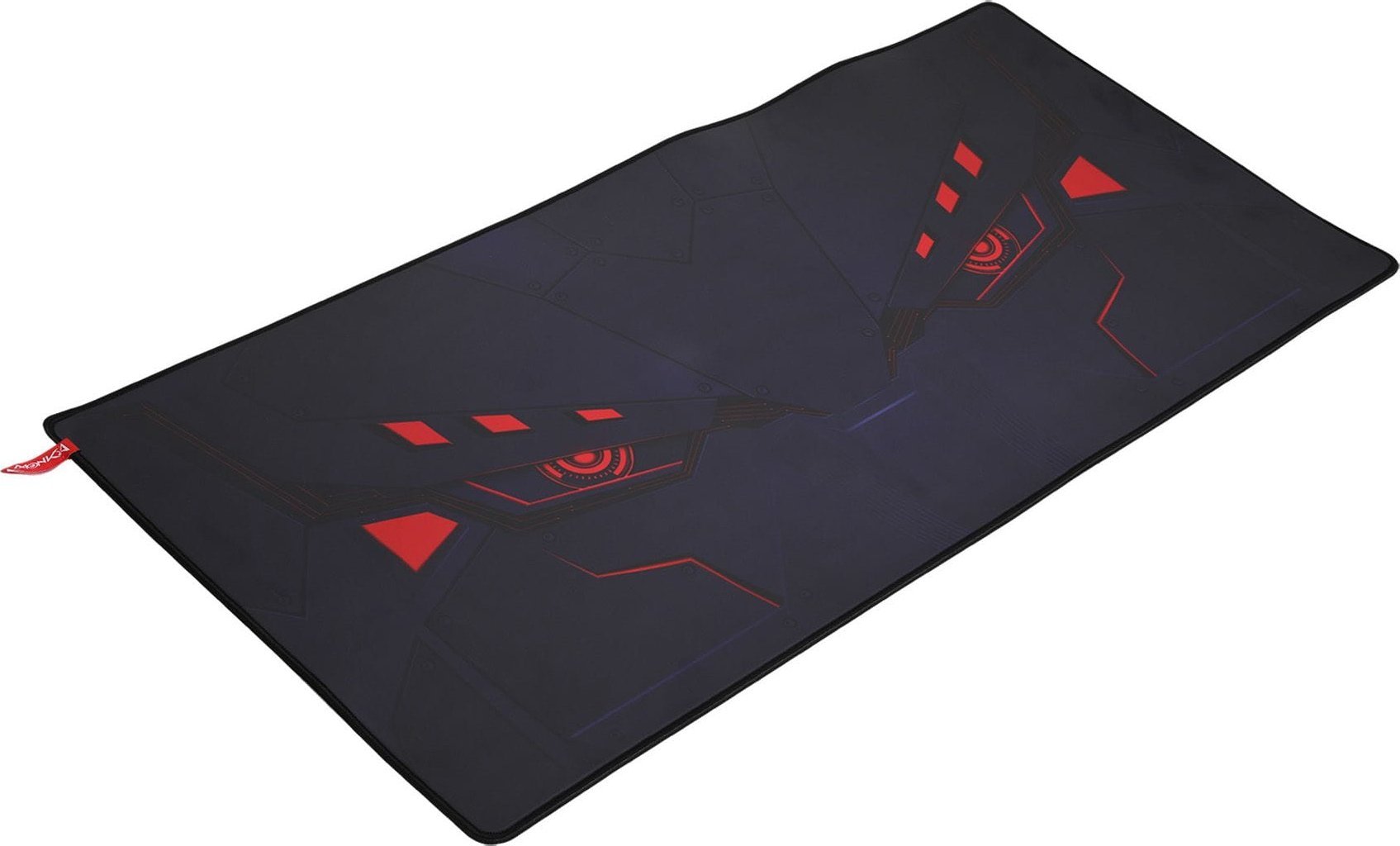 Mouse pad gaming Marvo MONKA Loop, 900 x 400 x 4 mm, i zi e kuqe