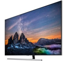 Televizor Samsung QE55Q80R - 55" (138cm), 4K UHD, i argjendtë