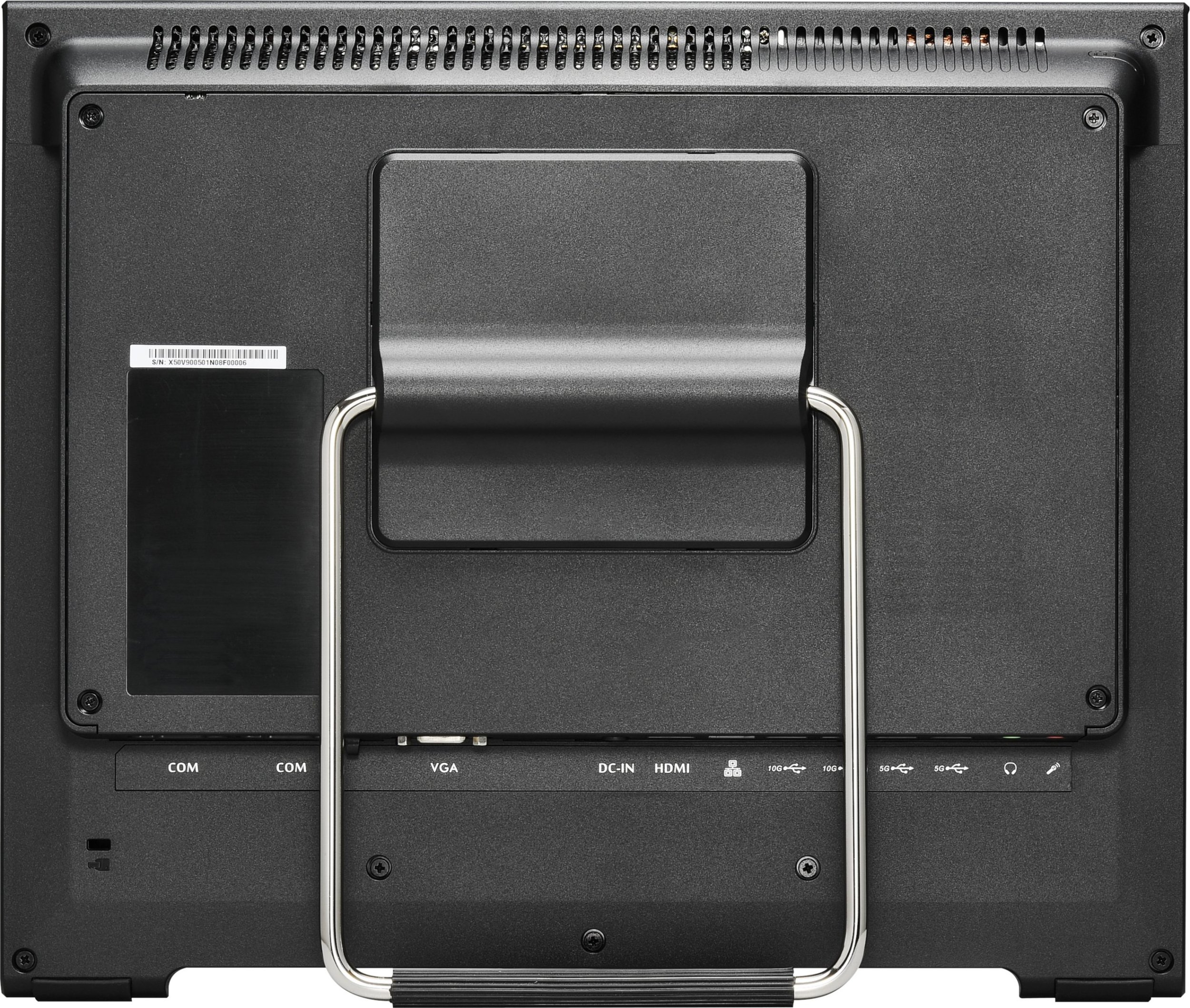 Kompjuter All in One Shuttle X50V9 Barebone, 15.6", pa RAM dhe SSD, i zi 3