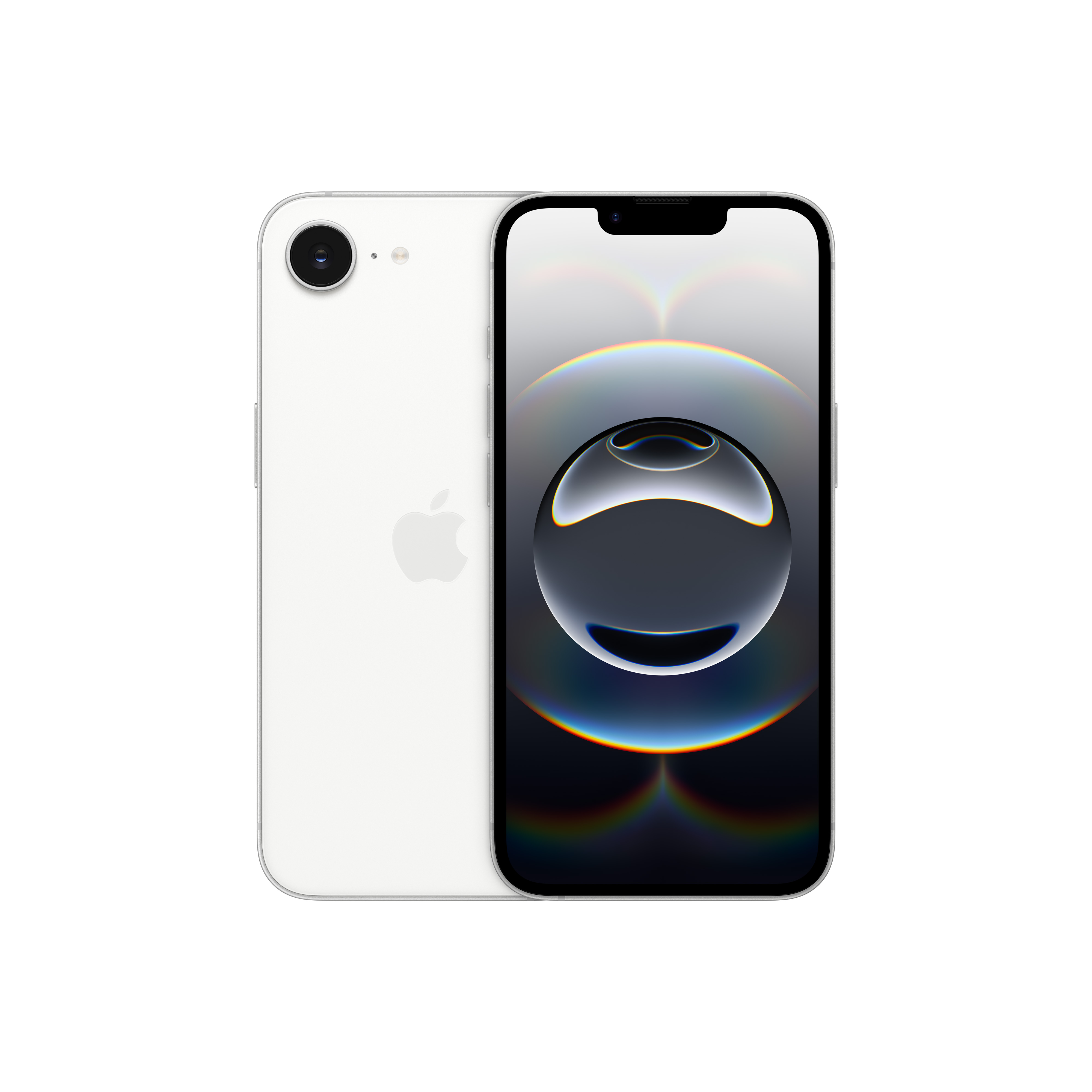 Apple iPhone 16e, 128GB, White