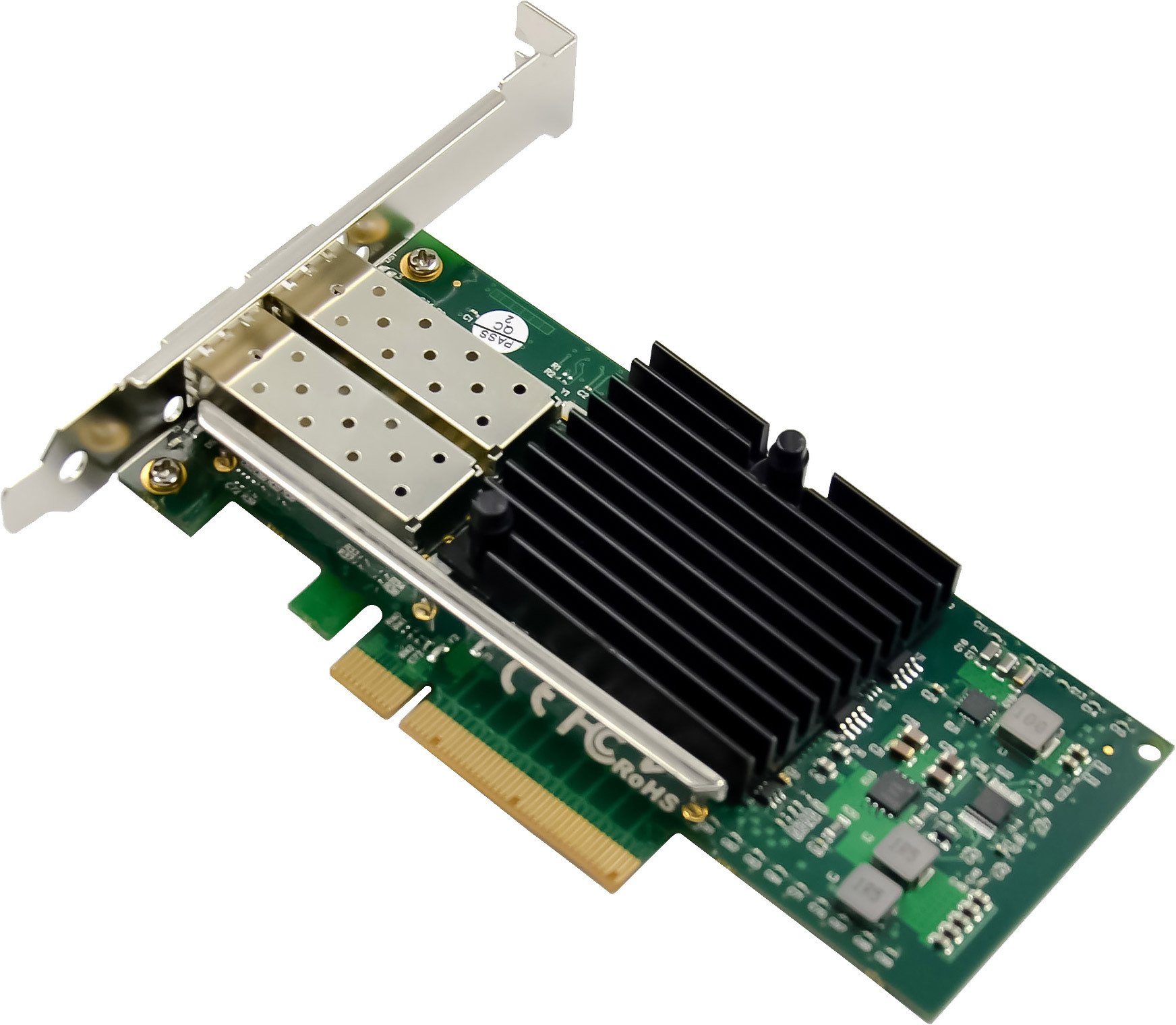 Kartë rrjeti InLine Dual 10G, 2x SFP+, PCIe x8