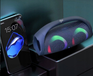 Звучник Bluetooth V-Tone BWS205, 10W, безжичен, син