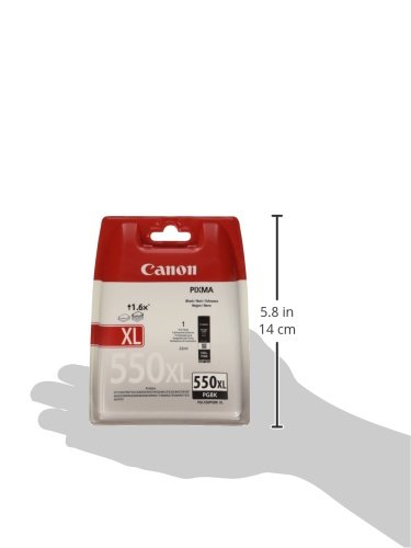 Kaseta boje Canon PGI-550PGBKXL, set 5 copë, origjinale