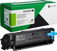 Toner për printer Lexmark B342000, i zi