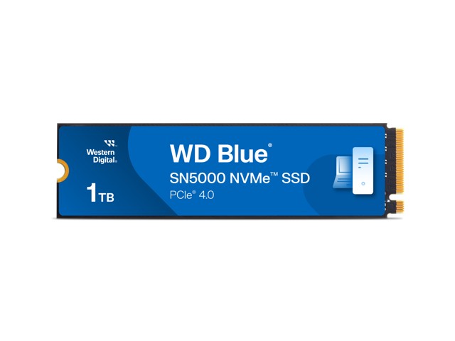 SSD i brendshëm SanDisk WD Blue SN5000, 1TB, NVMe PCIe 4.0, deri 5150 MB/s