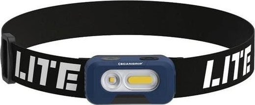Dritë koke SCANGRIP 03.5669 Head Lite, COB LED, 800mAh, e zezë