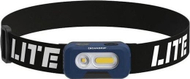 Dritë koke SCANGRIP 03.5669 Head Lite, COB LED, 800mAh, e zezë