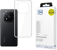 Mbrojtëse telefoni 3mk Clear Case për Xiaomi Redmi Note 15 Pro+ 5G, transparente