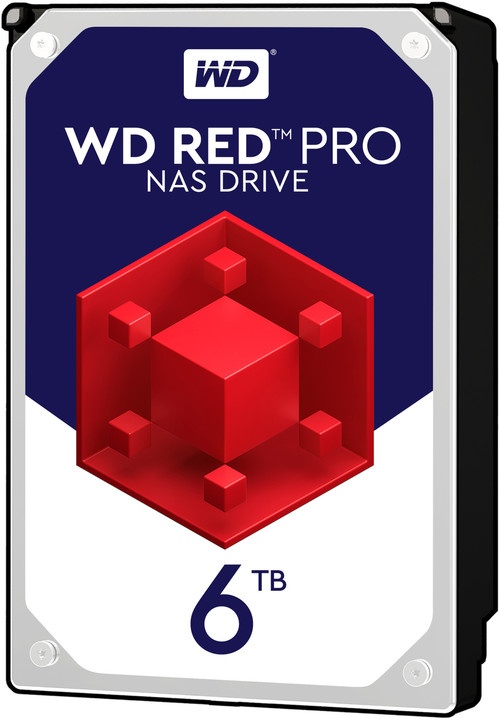 Disk i brendshëm WD Red Pro, 6TB