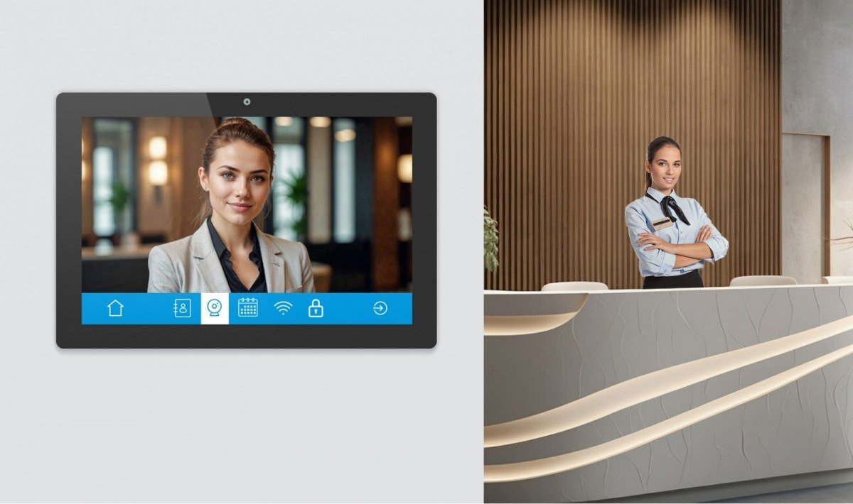 Panel PC Iiyama ProLite TW1023AS-B3P, 10.1", Touchscreen 10 pika, Android 13, i zi