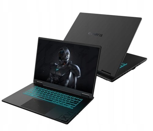 Лаптоп Gigabyte Gaming A16 CWHI3EE894SH, 16", Intel Core i5-13620H, 16GB RAM, 1TB SSD, NVIDIA GeForce RTX 5070, 165Hz, црн