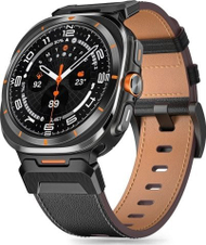Rrip ore Tech-Protect Delta Pro, për Samsung Galaxy Watch Ultra 47mm, lëkurë, kafe