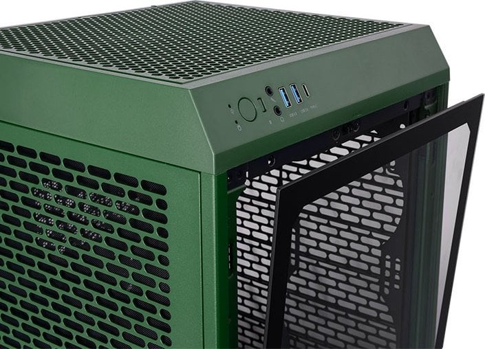 Kasë Thermaltake The Tower 200 Racing Green, Mini Tower
