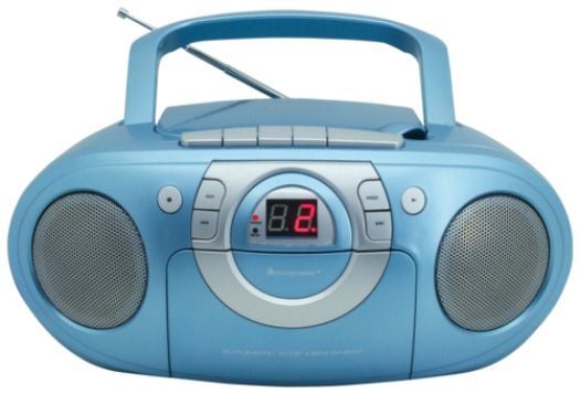 Radio portative Soundmaster SCD5100, CD, FM, blu