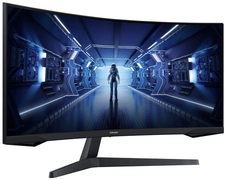 Monitor Samsung Odyssey G5 - 34'' LED, UW-QHD, i zi