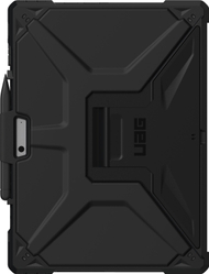 Kufje mbrojtëse Urban Armor Gear Metropolis SE për Microsoft Surface Pro 9/10/11, me kickstand, e zezë