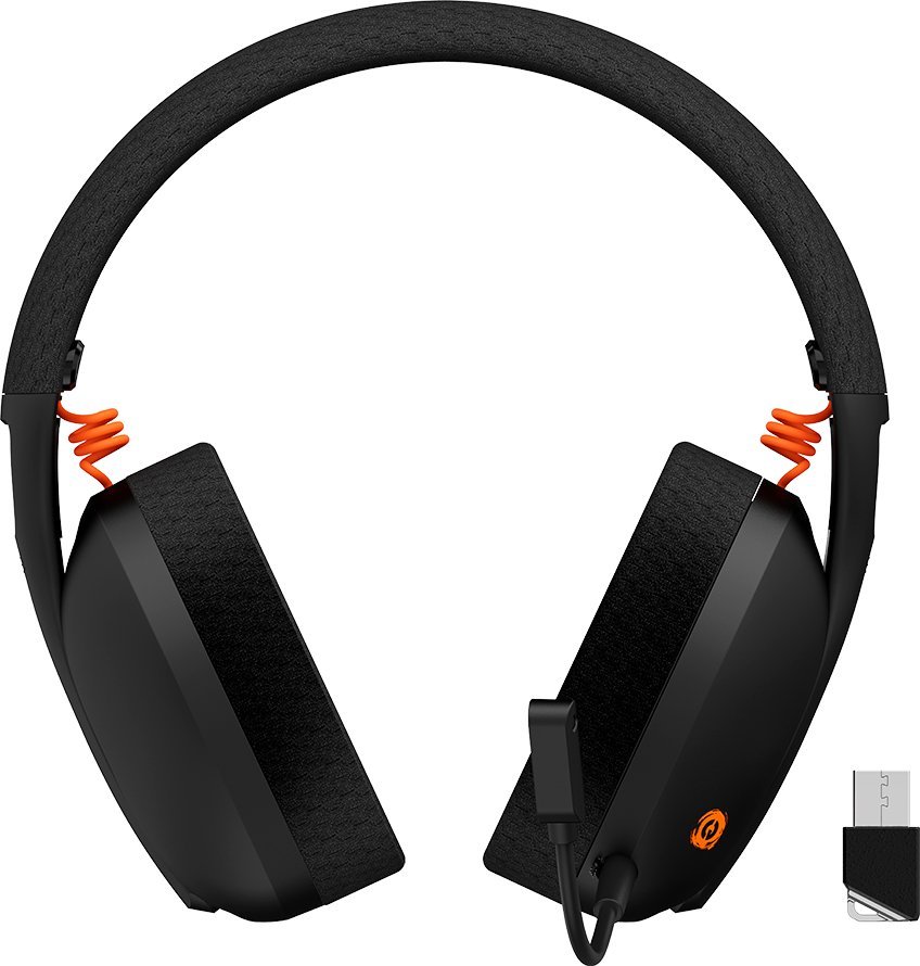 Kufje gaming Canyon Ego GH-13, pa tela, 7.1, të zeza