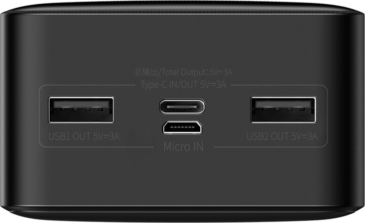 Powerbank Baseus Bipow Digital Display (PPDML-K01), i zi