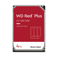 Hard disk i brendshëm WD Red Plus, 4TB, NAS, i kuq