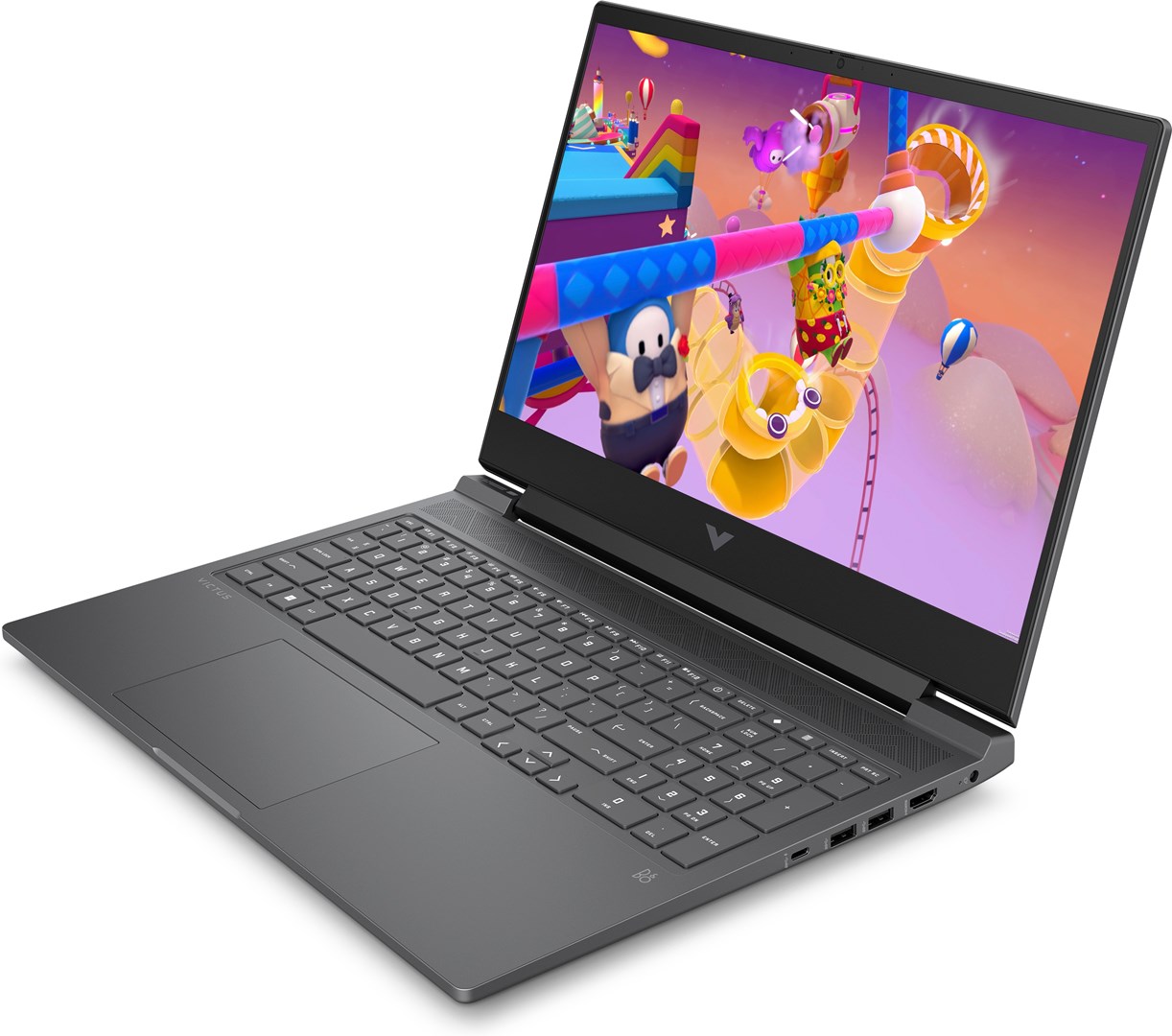 Laptop HP Victus Gaming, 16.1", AMD Ryzen 7 7840HS, 32 GB RAM, 1 TB SSD, NVIDIA GeForce RTX 4070, i zi