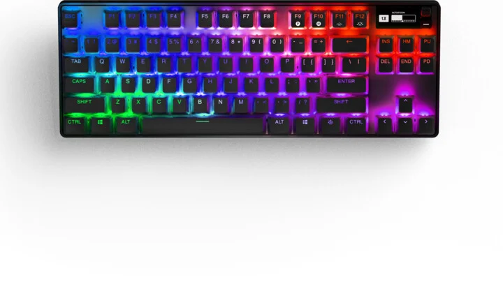 Tastierë SteelSeries Apex Pro TKL Wireless (2023), OmniPoint 2.0, US, e zezë