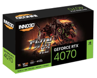 Kartë grafike Origin Storage GeForce RTX 4070 Twin X2, 12GB GDDR6, PCIe 4.0, e zezë