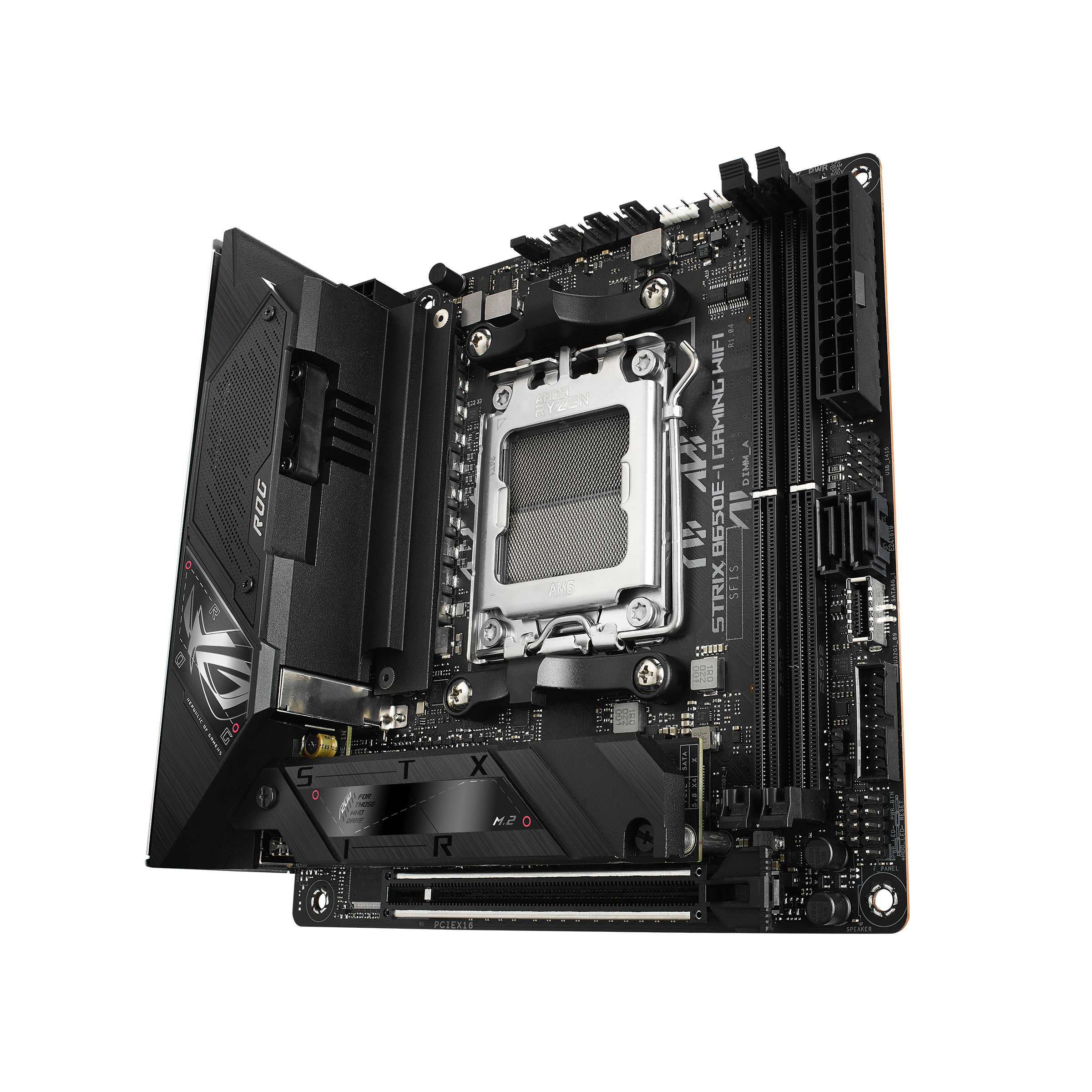 Pllakë amë ASUS ROG STRIX B650E-I GAMING WIFI, AM5, mITX 4