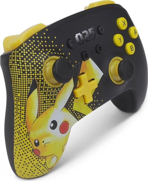 Kontroller PowerA Pikachu 025, wireless, i zi
