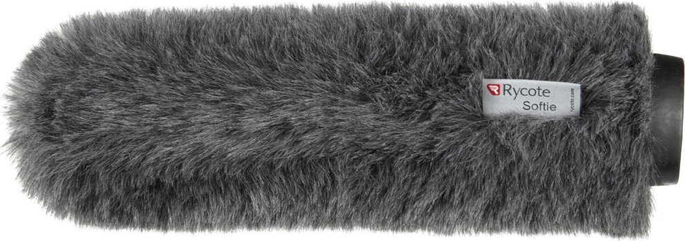 Mbrojtëse ere për mikrofon Rycote Classic Softie, 29 cm, gri