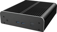 Kuti kompjuterike Akasa Newton RC, fanless, për ASUS NUC 14 Pro, e zezë