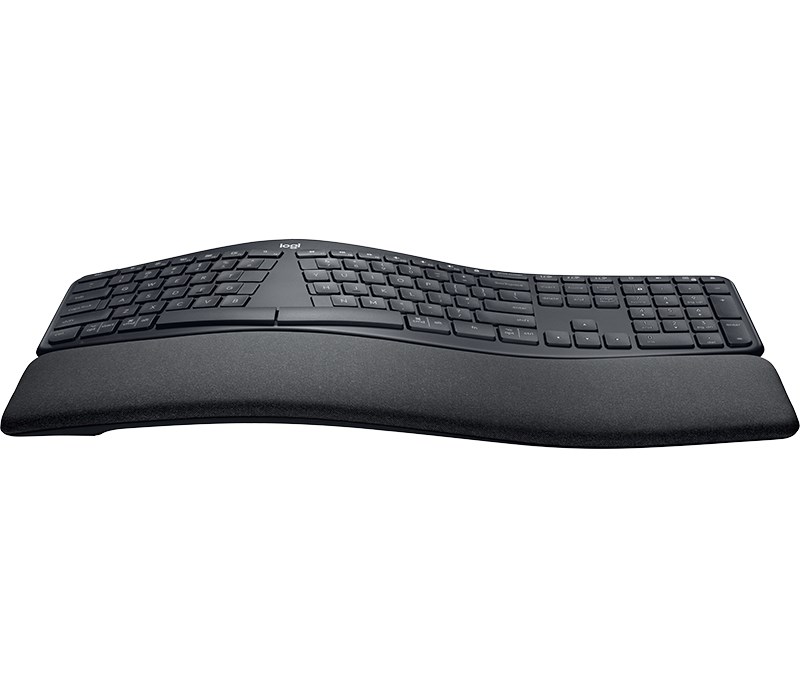 Tastierë Logitech Ergo K860, Wireless, i zi
